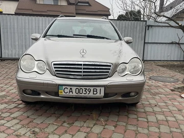 Авто Mercedes C Серия 2004 № 8927629