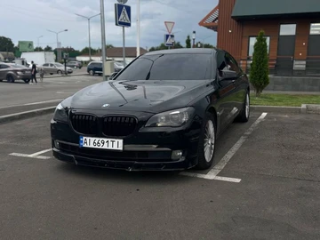 Авто BMW 7 Серия 2011 № 8927644