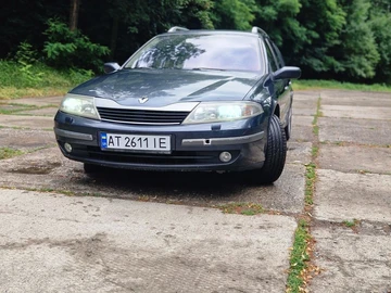 Авто Renault Laguna 2002 № 8927672