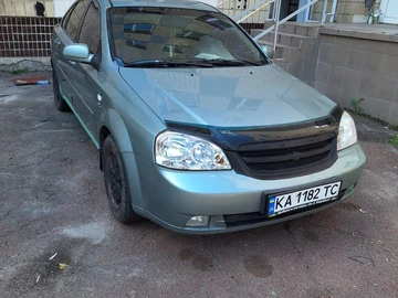 Авто Chevrolet Lacetti 2006 № 8927673