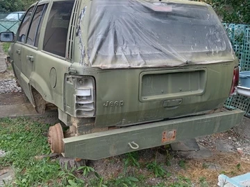 Авто Jeep Grand Cherokee 1992 № 8927678