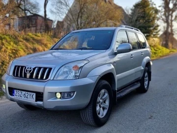 Авто Toyota Land Cruiser Prado 120 2007 № 8927684