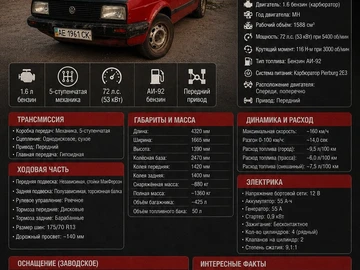 Авто Volkswagen Jetta 1988 № 8927804