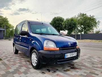 Авто Renault Kangoo Passenger 2001 № 8927824