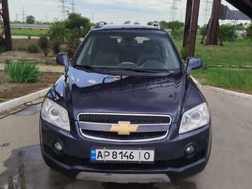 Авто Chevrolet Captiva 2008 № 8927828