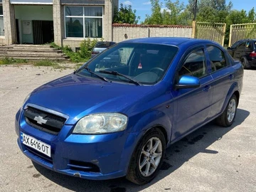 Авто Chevrolet Aveo 2006 № 8927829