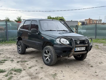 Авто Chevrolet Niva 2005 № 8927837