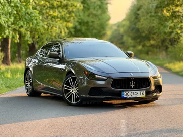 Авто Maserati Ghibli 2014 № 8927871
