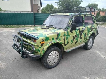 Авто ВАЗ 2121 1989 № 8927874