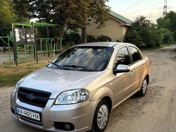 Авто Chevrolet Aveo 2007 № 8927877