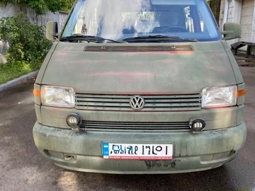 Авто Volkswagen Transporter 1998 № 8927895