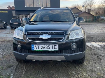 Авто Chevrolet Captiva 2009 № 8927955