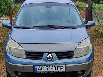 Авто Renault Grand Scenic 2004 № 8927956