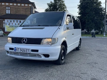 Авто Mercedes Vito 1998 № 8927975