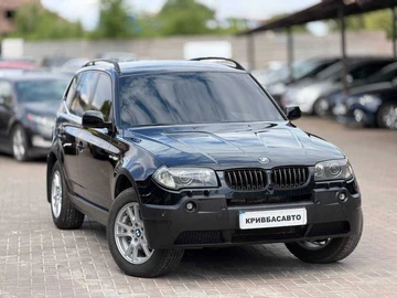 Авто BMW X3 2006 № 8927982