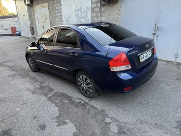 Авто KIA Cerato Forte  2007 № 8928003
