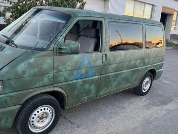 Авто Volkswagen Transporter 1999 № 8928006