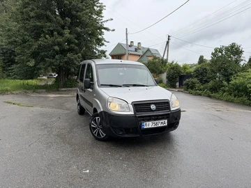 Авто Fiat Doblo 2007 № 8928008