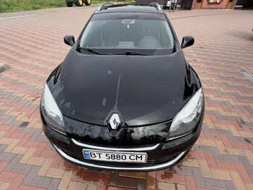 Авто Renault Megane 2012 № 8928084