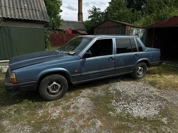 Авто Volvo 740 1985 № 8928093