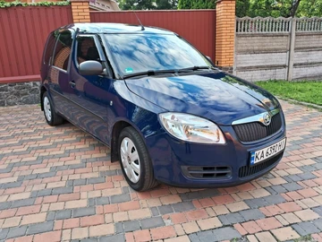 Авто Skoda Roomster 2009 № 8928114