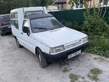 Авто Fiat Fiorino 1995 № 8928119