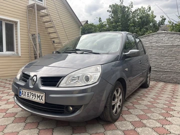 Авто Renault Scenic 2007 № 8928124