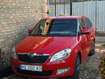 Авто Skoda Fabia 2011 № 8928125