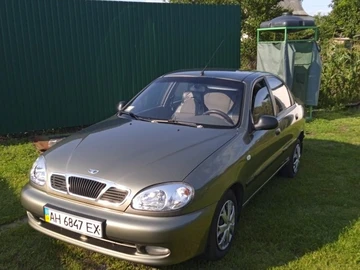 Авто Daewoo Lanos Sens  2005 № 8928160