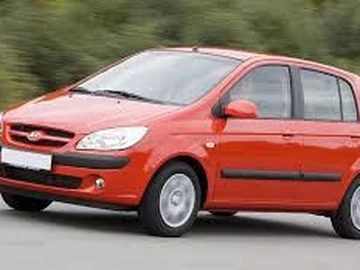Авто Hyundai Getz 2008 № 8928188