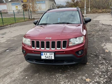 Авто Jeep Compass 2011 № 8928193