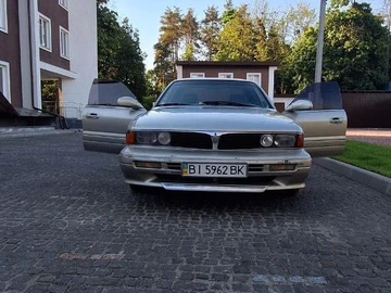 Авто Mitsubishi Diamante 1992 № 8928204