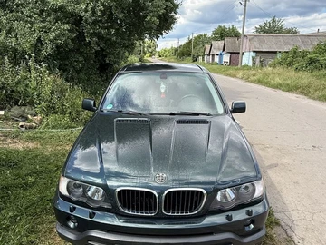 Авто BMW X5 2002 № 8928205