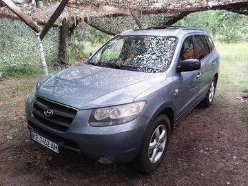 Авто Hyundai Santa Fe 2006 № 8928209