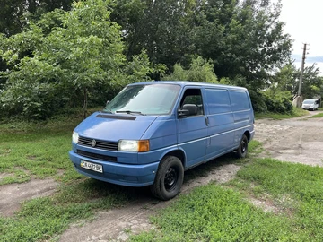 Авто Volkswagen Transporter 1995 № 8928211