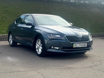 Авто Skoda Superb 2017 № 8928220