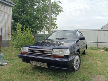Авто Toyota Carina 1986 № 8928271