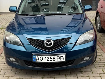 Авто Mazda 3 2006 № 8928274
