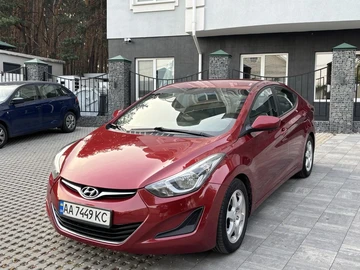 Авто Hyundai Elantra 2015 № 8928282