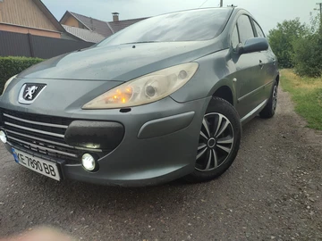 Авто Peugeot 307 2007 № 8928296