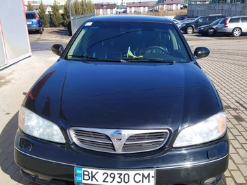 Авто Nissan Maxima 2002 № 8928316