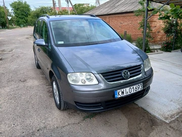 Авто Volkswagen Touran 2004 № 8928329
