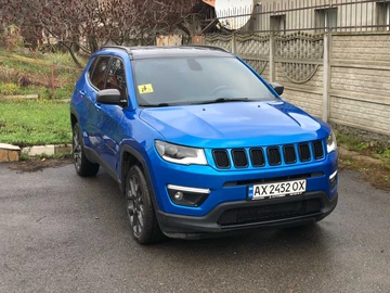 Авто Jeep Compass 2021 № 8928380