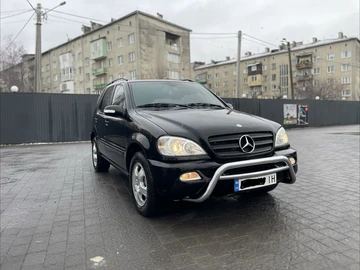 Авто Mercedes Ml Серия 2004 № 8928381