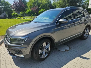 Авто Volkswagen Tiguan 2018 № 8928388