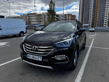 Авто Hyundai Santa Fe 2016 № 8928384