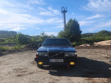 Авто Volvo 760 1986 № 8928418