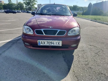 Авто Daewoo Lanos Sens  2005 № 8928426