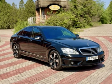 Авто Mercedes S Серия 2008 № 8928434