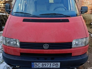 Авто Volkswagen Transporter 1996 № 8928447